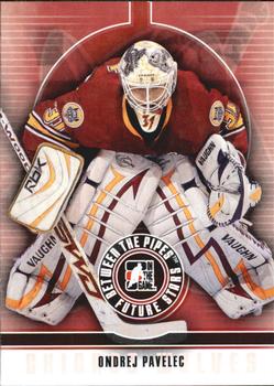 2008-09 In The Game Between The Pipes #37 Ondrej Pavelec Front
