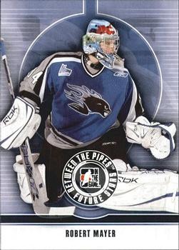 2008-09 In The Game Between The Pipes #42 Robert Mayer Front