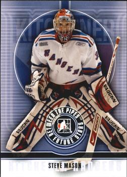 2008-09 In The Game Between The Pipes #43 Steve Mason Front