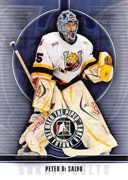 2008-09 In The Game Between The Pipes #52 Peter Di Salvo Front