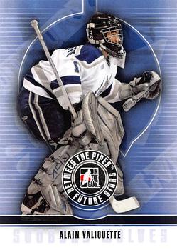 2008-09 In The Game Between The Pipes #55 Alain Valiquette Front