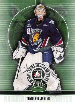 2008-09 In The Game Between The Pipes #59 Timo Pielmeier Front