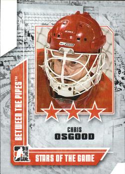 2008-09 In The Game Between The Pipes #61 Chris Osgood Front