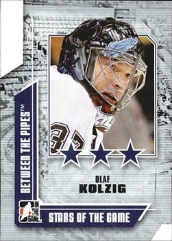 2008-09 In The Game Between The Pipes #70 Olaf Kolzig Front