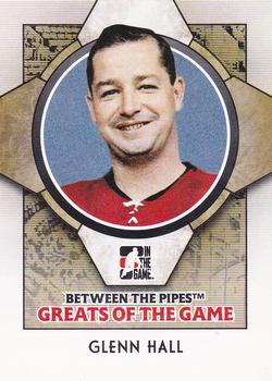 2008-09 In The Game Between The Pipes #74 Glenn Hall Front