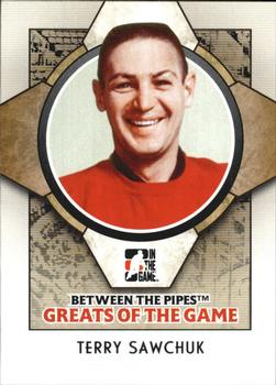 2008-09 In The Game Between The Pipes #79 Terry Sawchuk Front