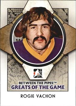 2008-09 In The Game Between The Pipes #82 Rogie Vachon Front