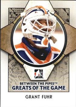 2008-09 In The Game Between The Pipes #86 Grant Fuhr Front