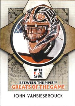2008-09 In The Game Between The Pipes #87 John Vanbiesbrouck Front