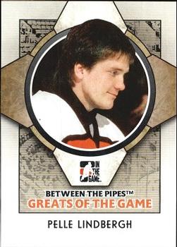 2008-09 In The Game Between The Pipes #89 Pelle Lindbergh Front