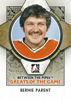 2008-09 In The Game Between The Pipes #81 Bernie Parent Front