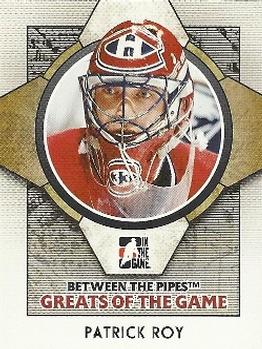 2008-09 In The Game Between The Pipes #88 Patrick Roy Front