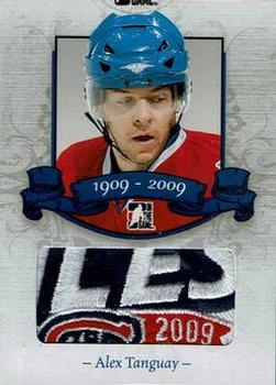 2008-09 In The Game Bleu Blanc et Rouge #1 Alex Tanguay Front