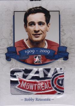2008-09 In The Game Bleu Blanc et Rouge #3 Bobby Rousseau Front