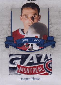 2008-09 In The Game Bleu Blanc et Rouge #24 Jacques Plante Front