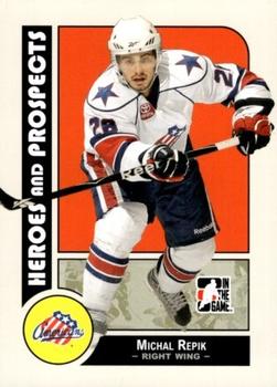 2008-09 In The Game Heroes and Prospects #112 Michal Repik Front
