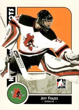 2008-09 In The Game Heroes and Prospects #115 Jeff Frazee Front