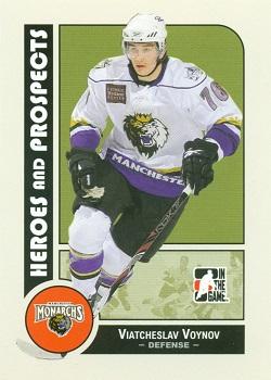 2008-09 In The Game Heroes and Prospects #119 Viatcheslav Voynov Front