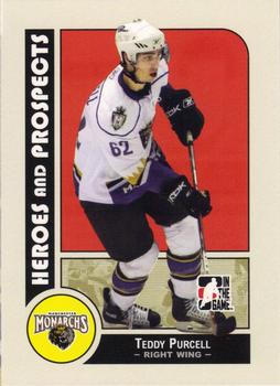 2008-09 In The Game Heroes and Prospects #39 Teddy Purcell Front