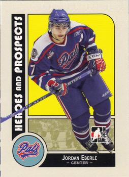 2008-09 In The Game Heroes and Prospects #69 Jordan Eberle Front