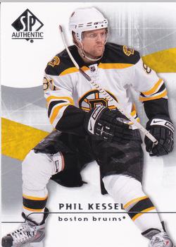 2008-09 SP Authentic #21 Phil Kessel Front