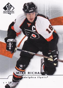 2008-09 SP Authentic #38 Mike Richards Front
