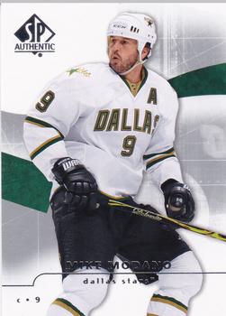 2008-09 SP Authentic #40 Mike Modano Front