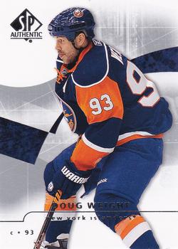 2008-09 SP Authentic #47 Doug Weight Front