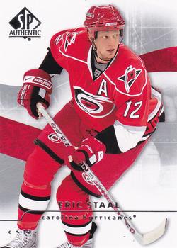 2008-09 SP Authentic #74 Eric Staal Front