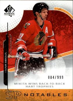 2008-09 SP Authentic #152 Stan Mikita Front