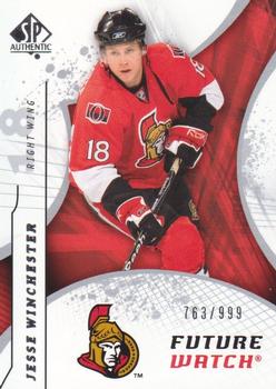 2008-09 SP Authentic #175 Jesse Winchester Front