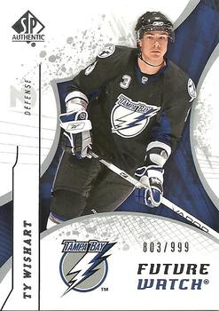 2008-09 SP Authentic #186 Ty Wishart Front