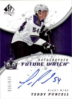 2008-09 SP Authentic #234 Teddy Purcell Front