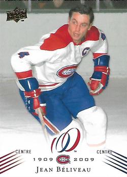 2008-09 Upper Deck Montreal Canadiens Centennial #2 Jean Beliveau Front