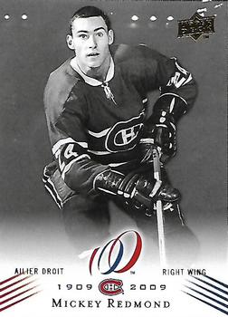 2008-09 Upper Deck Montreal Canadiens Centennial #5 Mickey Redmond Front