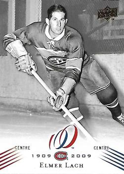 2008-09 Upper Deck Montreal Canadiens Centennial #17 Elmer Lach Front