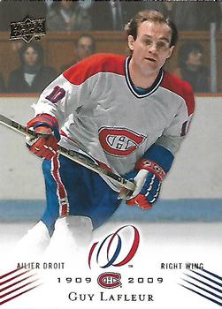 2008-09 Upper Deck Montreal Canadiens Centennial #18 Guy Lafleur Front