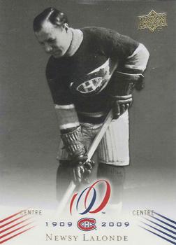 2008-09 Upper Deck Montreal Canadiens Centennial #19 Newsy Lalonde Front