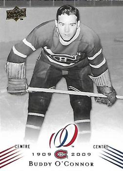 2008-09 Upper Deck Montreal Canadiens Centennial #30 Buddy O'Connor Front
