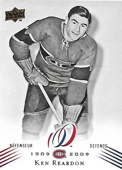 2008-09 Upper Deck Montreal Canadiens Centennial #34 Ken Reardon Front