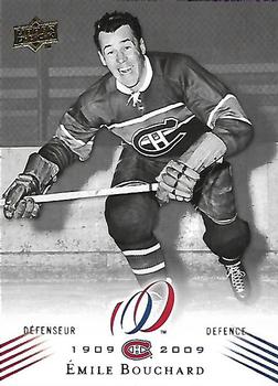 2008-09 Upper Deck Montreal Canadiens Centennial #45 Butch Bouchard Front