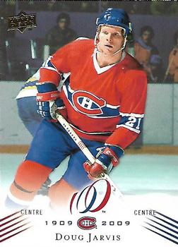 2008-09 Upper Deck Montreal Canadiens Centennial #47 Doug Jarvis Front
