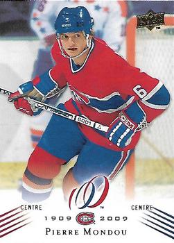 2008-09 Upper Deck Montreal Canadiens Centennial #51 Pierre Mondou Front