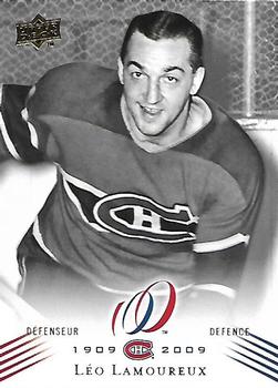 2008-09 Upper Deck Montreal Canadiens Centennial #88 Leo Lamoureux Front