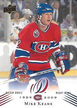 2008-09 Upper Deck Montreal Canadiens Centennial #111 Mike Keane Front