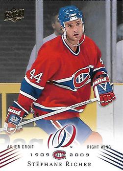 2008-09 Upper Deck Montreal Canadiens Centennial #127 Stephane Richer Front