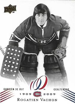 2008-09 Upper Deck Montreal Canadiens Centennial #146 Rogie Vachon Front