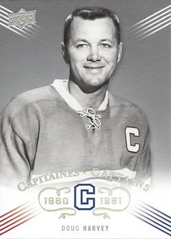 2008-09 Upper Deck Montreal Canadiens Centennial #215 Doug Harvey Front