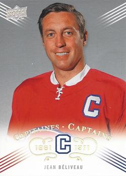 2008-09 Upper Deck Montreal Canadiens Centennial #216 Jean Beliveau Front