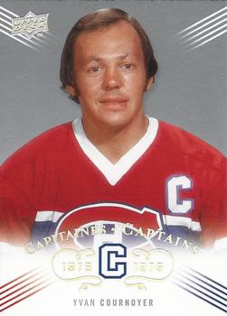 2008-09 Upper Deck Montreal Canadiens Centennial #218 Yvan Cournoyer Front